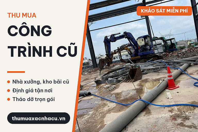 Thu mua công trình cũ