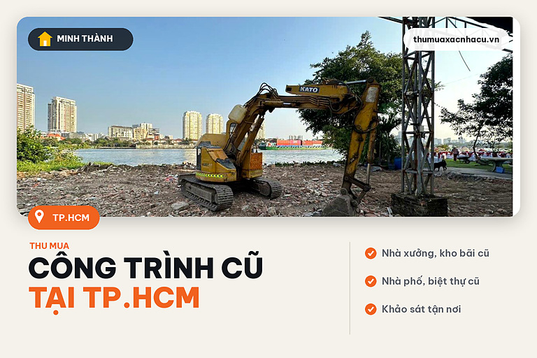 Thu mua công trình cũ tại TP.HCM